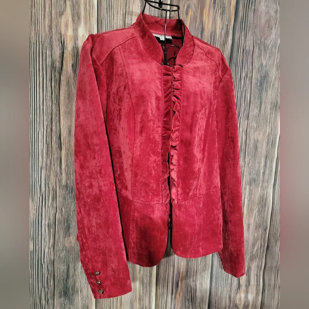 Suede like jacket - Picture 3 of 5